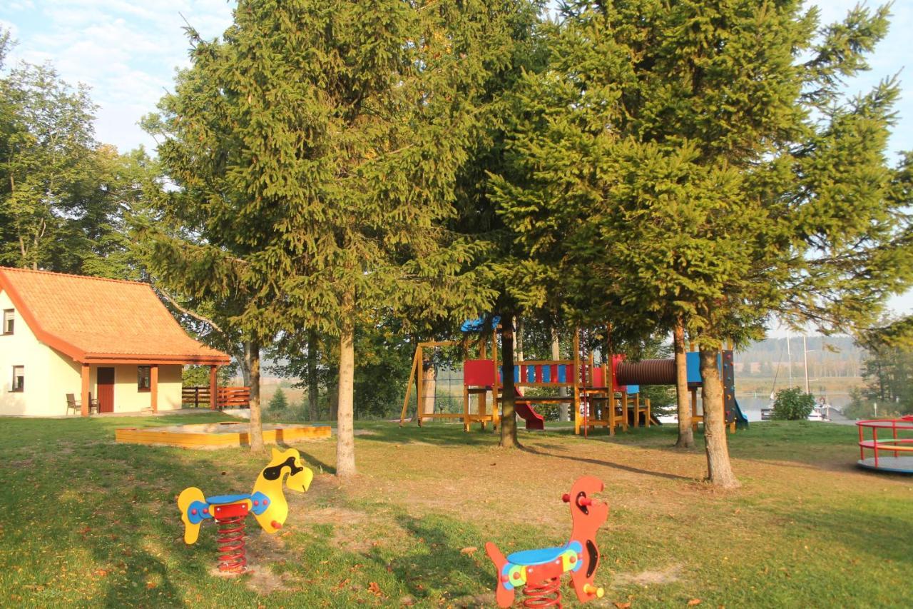 Domki W Porcie Zielony Gaj Mikołajki Dış mekan fotoğraf